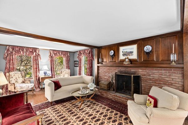 Fireplace, Interior, Living room
