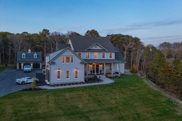 Backyard, Exterior, Facade, Farmhouse