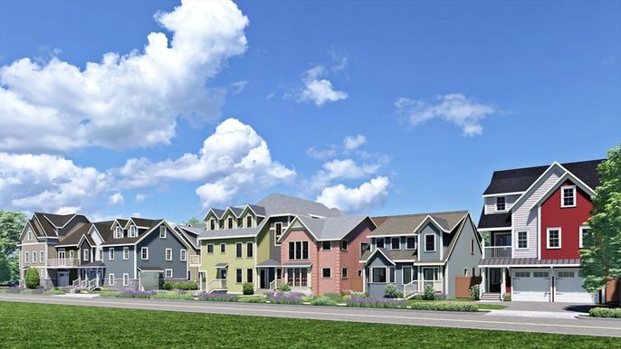 Exterior, Facade, Queen Anne Victorian