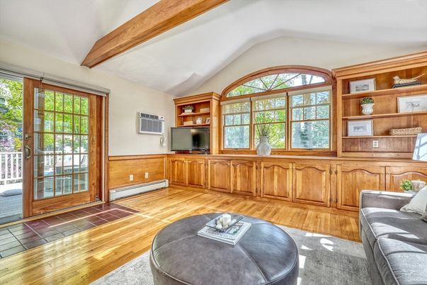 Interior, Wooden Beams, Wood Texture Flooring