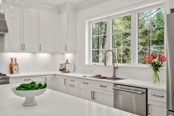 Interior, Kitchen, Stainless Steel Appliances