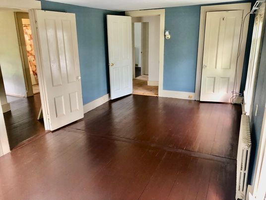Empty room, Interior, Wood Texture Flooring