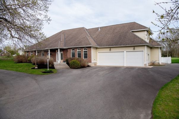 Attached, Exterior, Facade, Brick Facade, Cape Cod