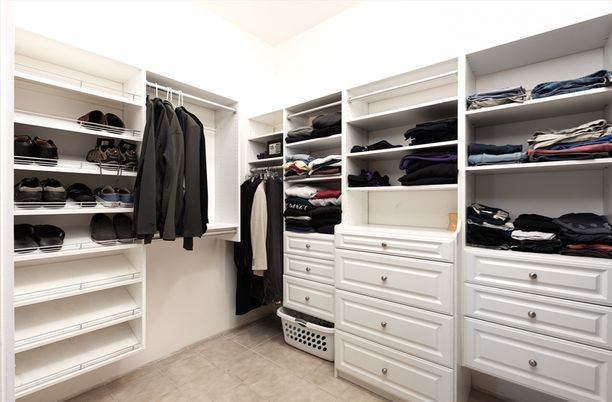 Interior, Walk-in Closets