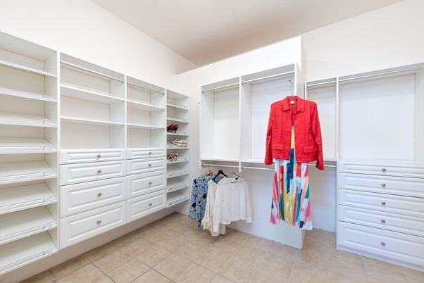 Interior, Walk-in Closets