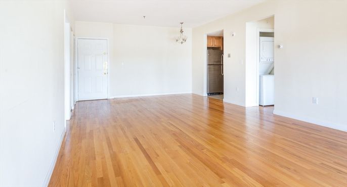 Chandelier, Empty room, Interior, Wood Texture Flooring