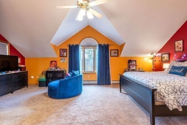 Bedroom, Interior