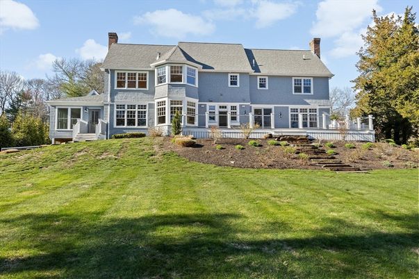 Backyard, Exterior, Facade, Queen Anne Victorian