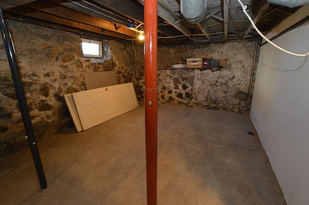 Interior, Stone Walls