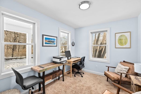 Home Office, Interior