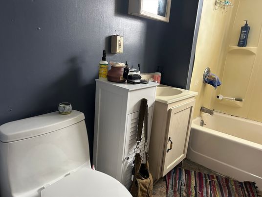 Bathroom, Interior, Washer