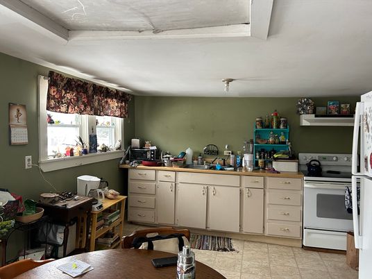 Interior, Kitchen