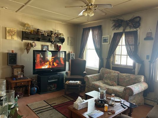 Interior, Living room