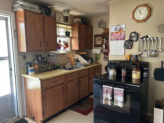 Interior, Kitchen