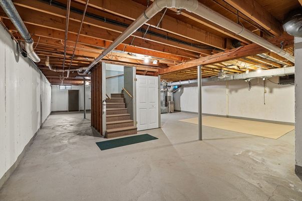 Interior, Wooden Beams