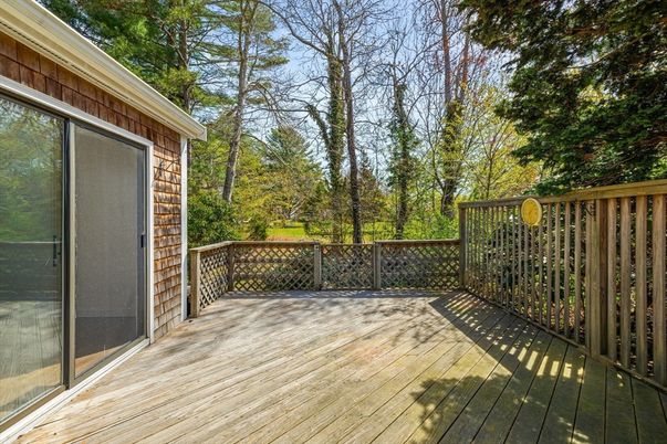 Exterior, Wood Texture Flooring