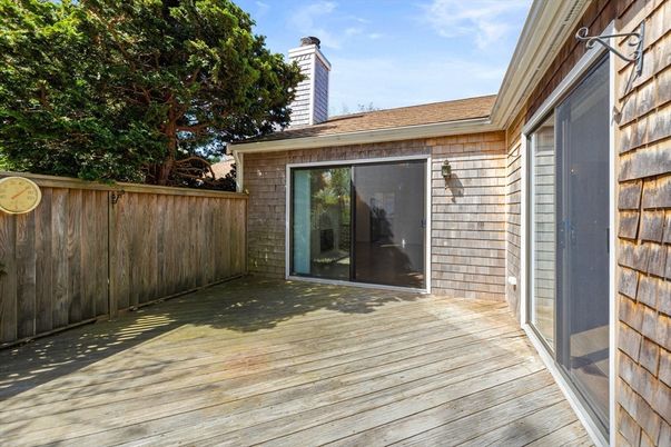 Exterior, Wood Texture Flooring