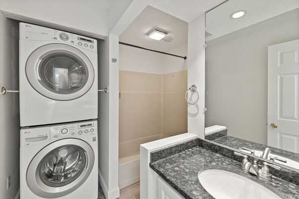 Interior, Recessed Lighting, Utility Closets, Washer