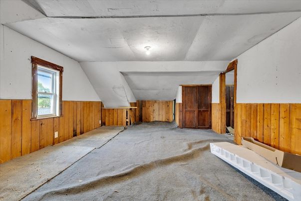 Empty room, Interior, Wooden Walls