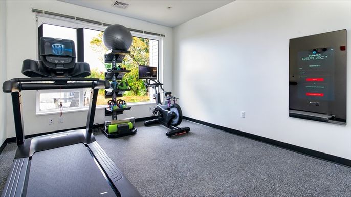 Fitness Equipment, Interior