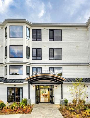 Exterior, Facade, Rowhouse
