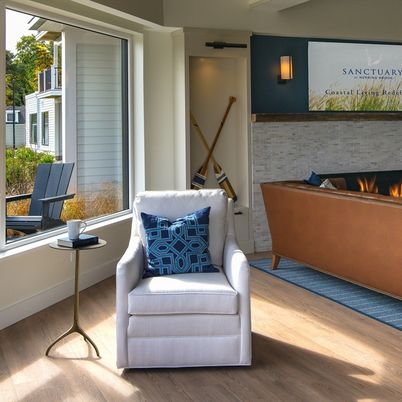 Fireplace, Interior, Wood Texture Flooring