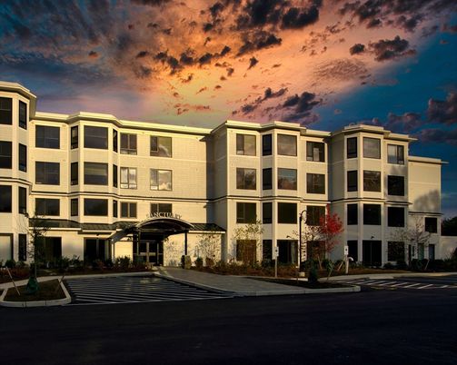 Exterior, Facade, Rowhouse