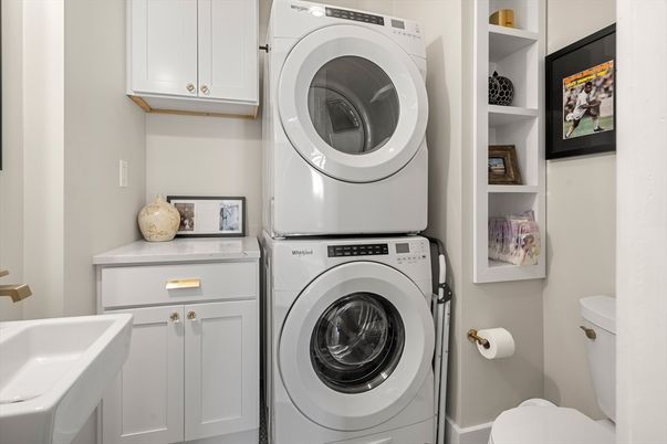 Interior, Utility Closets, Washer