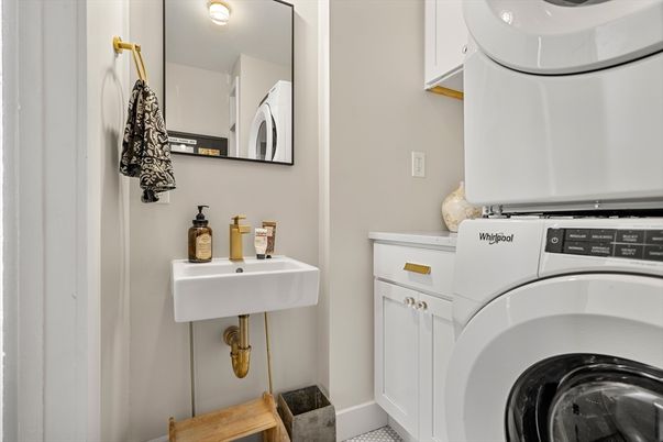 Interior, Utility Closets, Washer