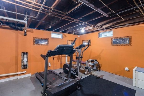 Fitness Equipment, Interior