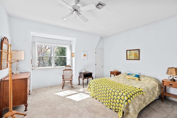 Bedroom, Interior