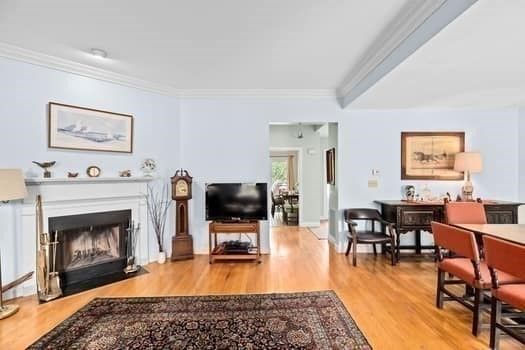Fireplace, Interior, Wood Texture Flooring