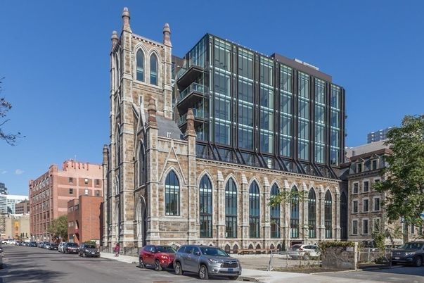 Exterior, Facade, Highrise
