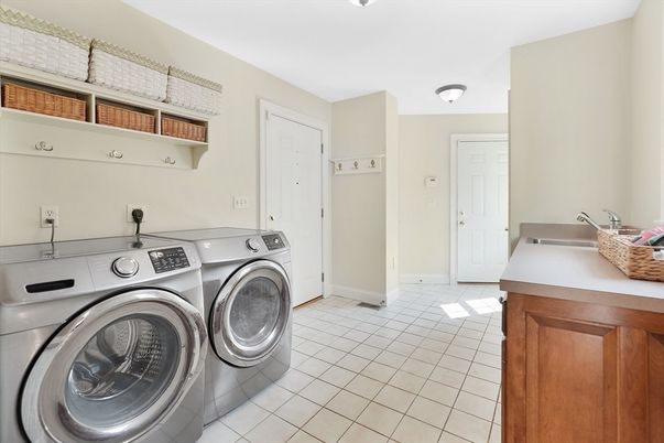 Interior, Washer