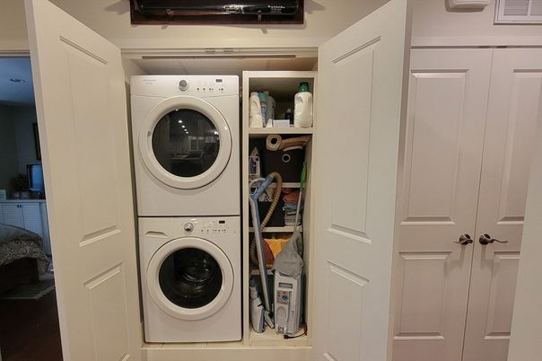 Interior, Utility Closets, Washer
