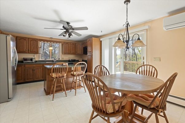 Dining room, Interior, Kitchen, Pendant Lights