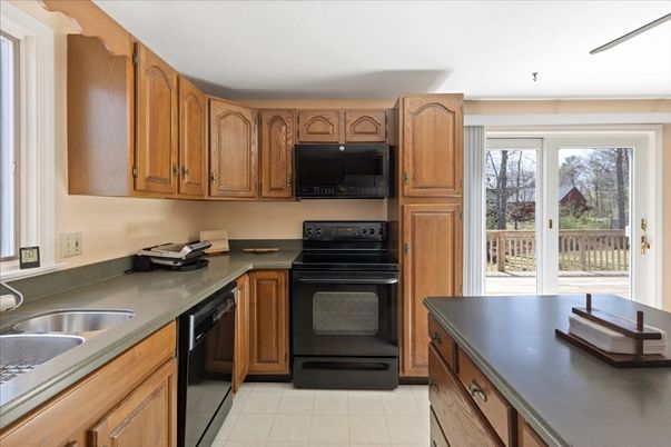 Interior, Kitchen