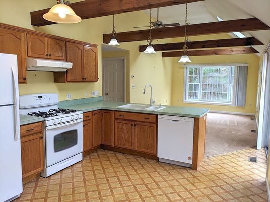 Interior, Kitchen, Pendant Lights