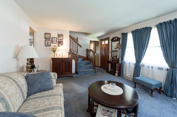 Interior, Living room