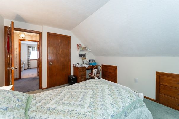 Bedroom, Home Office, Interior