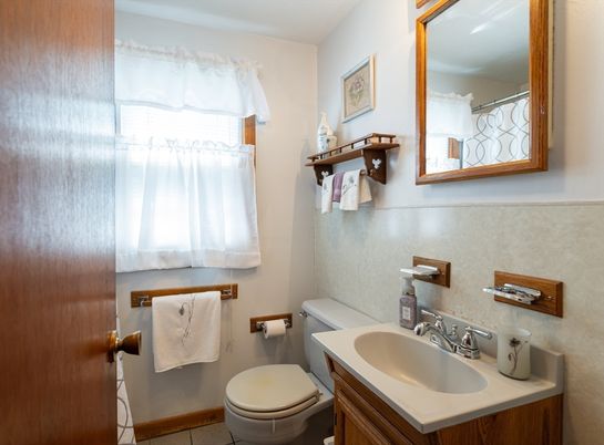 Bathroom, Interior
