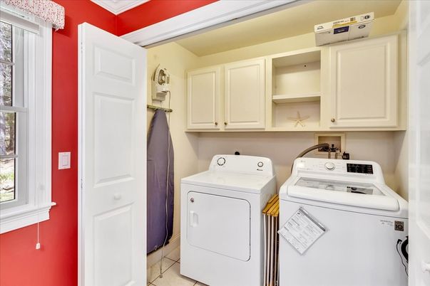 Interior, Utility Closets, Washer