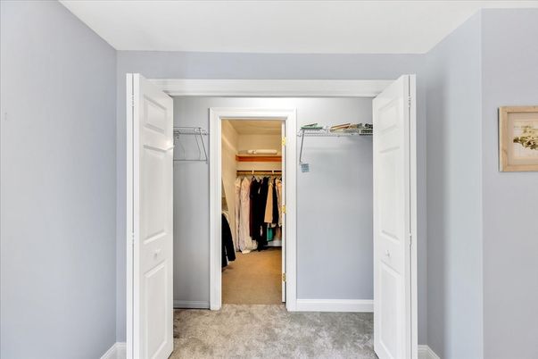 Interior, Walk-in Closets