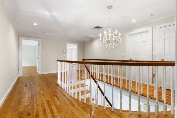 Chandelier, Interior, Recessed Lighting, Wood Texture Flooring