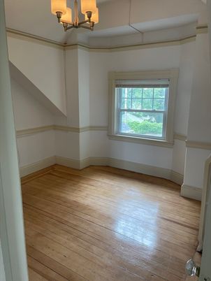 Chandelier, Empty room, Interior, Wood Texture Flooring