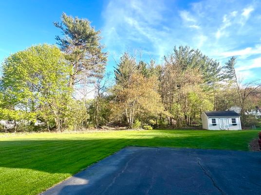 Backyard, Detached Garage, Exterior