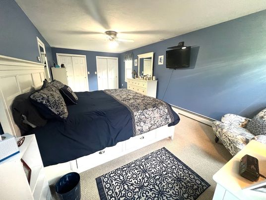 Bedroom, Interior