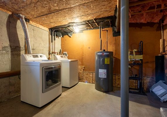 Interior, Washer