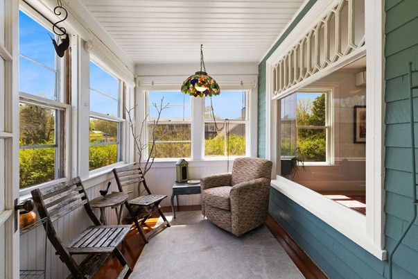 Interior, Sun Room