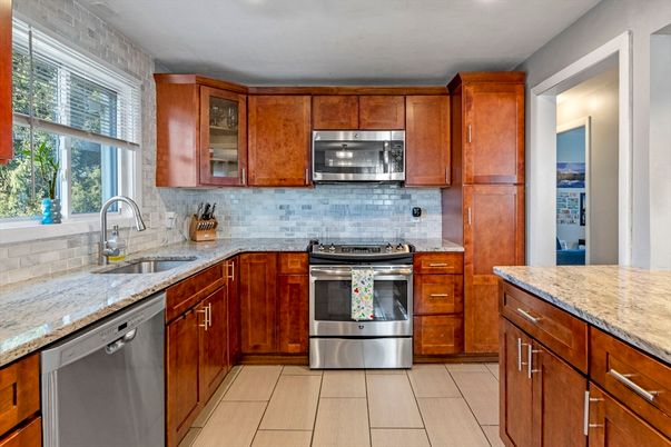 Interior, Kitchen, Stainless Steel Appliances
